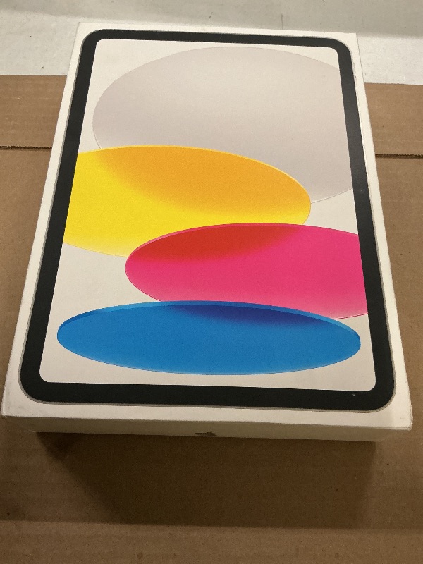 Photo 1 of —-FACTORY SEALED—- Apple iPad 11-inch: A16 chip, 11-inch Model, Liquid Retina Display, 128GB, Wi-Fi 6, 12MP Front/12MP Back Camera, Touch ID, All-Day Battery Life — Silver