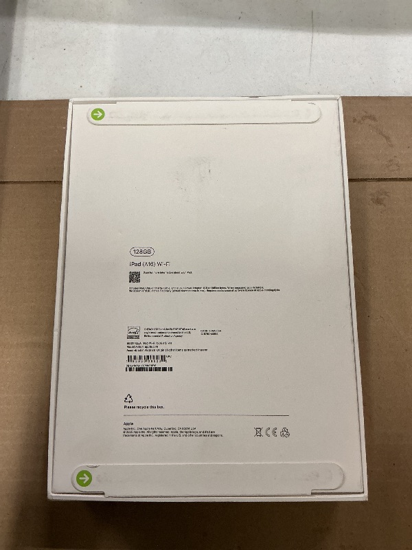 Photo 1 of —-FACTORY SEALED—- Apple iPad 11-inch: A16 chip, 11-inch Model, Liquid Retina Display, 128GB, Wi-Fi 6, 12MP Front/12MP Back Camera, Touch ID, All-Day Battery Life — Silver
