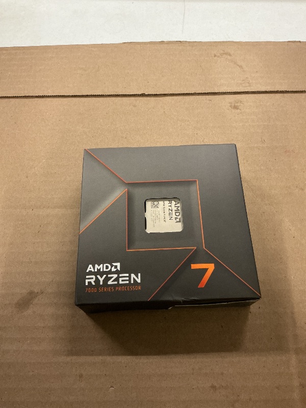 Photo 1 of AMD Ryzen 7 7700X 8-Core, 16-Thread Unlocked Desktop Processor