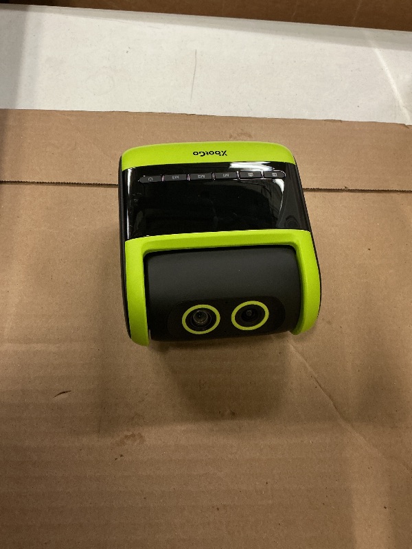 Photo 1 of XbotGo Falcon All-in-One AI Action Camera, 4K Auto Tracking Sport Camera for Soccer, Basketball & Football, Dual-Lens Team Sports Recorder with Live Streaming, No Subscription Required (Edge Green)