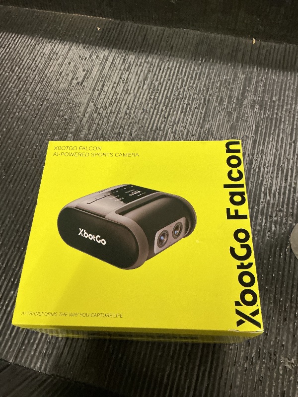 Photo 1 of XbotGo Falcon All-in-One AI Action Camera, 4K Auto Tracking Sport Camera for Soccer, Basketball & Football, Dual-Lens Team Sports Recorder with Live Streaming, No Subscription Required (Edge Green)