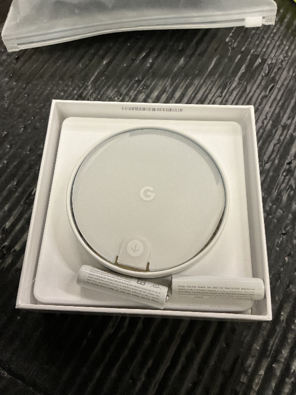 Photo 1 of Google Nest Thermostat - Smart Thermostat for Home - Programmable Wifi Thermostat - Snow