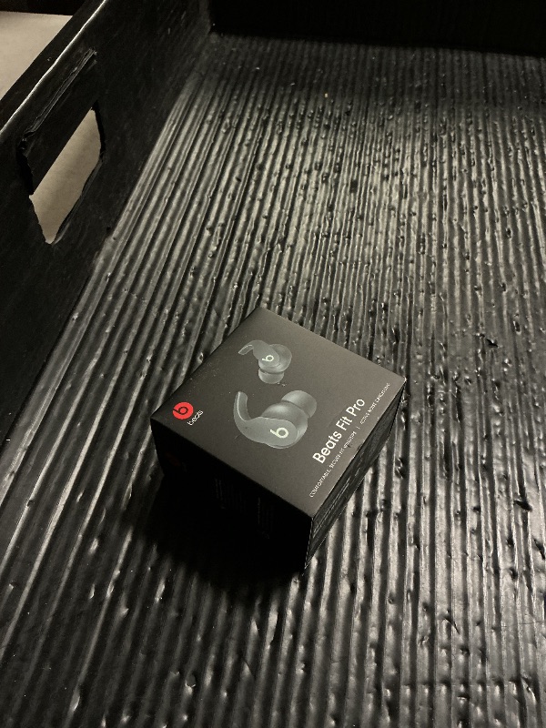Photo 1 of Beats Fit Pro (1st Gen) - True Wireless Noise Cancelling Earbuds - Active Noise Cancelling - Sweat Resistant Earphones, Compatible with Apple & Android, Class 1 Bluetooth® - Sage Gray