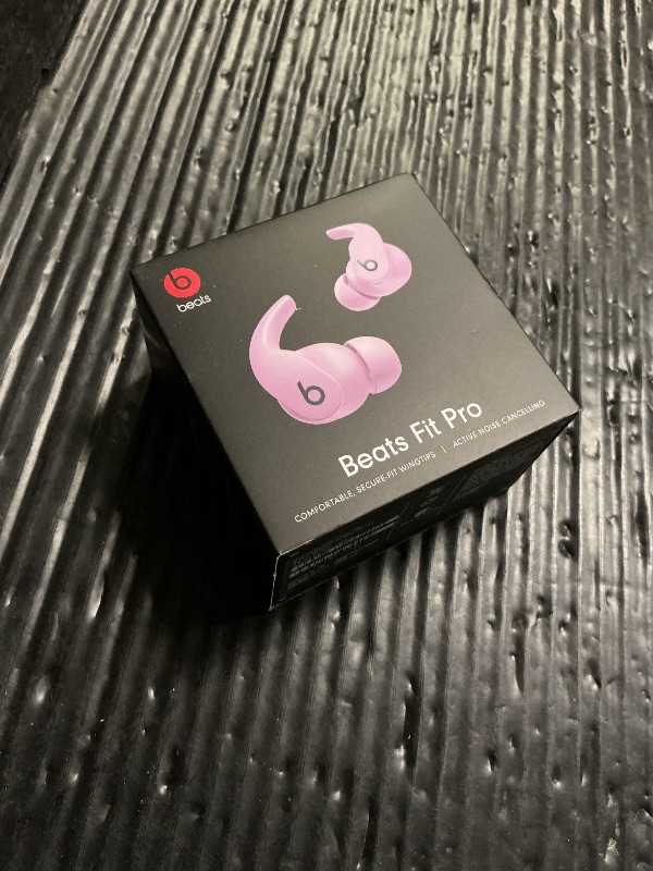Photo 1 of Beats Fit Pro (1st Gen) - True Wireless Noise Cancelling Earbuds - Active Noise Cancelling - Sweat Resistant Earphones, Compatible with Apple & Android, Class 1 Bluetooth® - Stone Purple