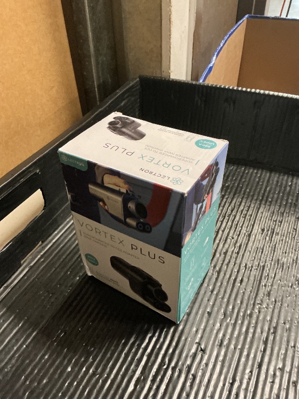 Photo 1 of Lectron NACS to CCS Electric Vehicle Adapter with Interlock - (500A/1,000V) - Compatible with Tesla Superchargers - CCS1 EV Fast Charging with Vortex Plus [Check Automaker for Compatibility] - UL 2252