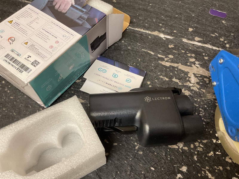 Photo 1 of Lectron NACS to CCS Electric Vehicle Adapter with Interlock - (500A/1,000V) - Compatible with Tesla Superchargers - CCS1 EV Fast Charging with Vortex Plus [Check Automaker for Compatibility] - UL 2252