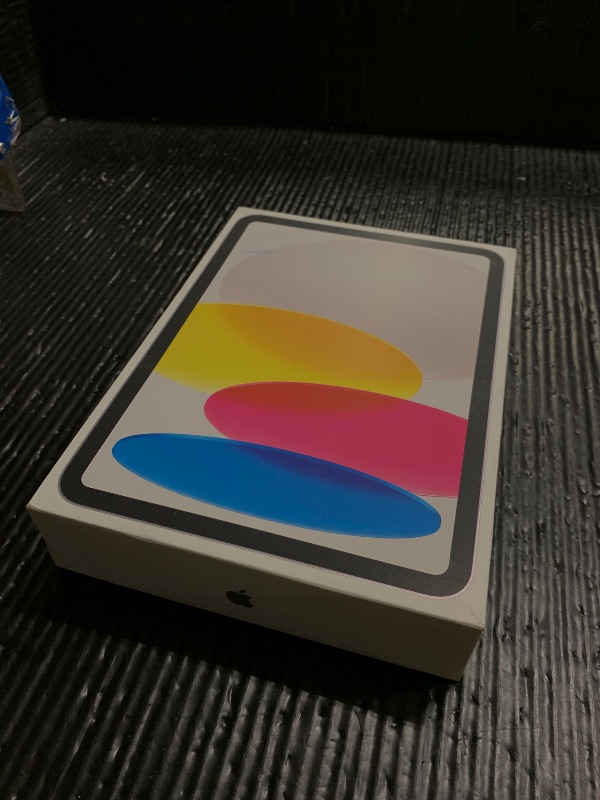 Photo 1 of Apple iPad 11-inch: A16 chip, 11-inch Model, Liquid Retina Display, 512GB, Wi-Fi 6, 12MP Front/12MP Back Camera, Touch ID, All-Day Battery Life — Blue
