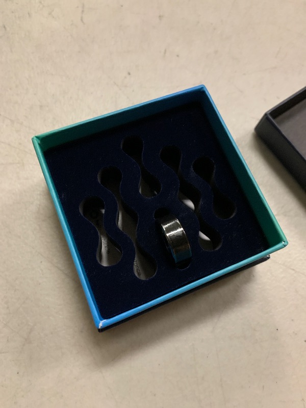 Photo 1 of CNICK Tesla Smart Ring Accessories: Ceramic Ring for Model 3/Y/X/S and Cybertruck to Replace Key Card Key fob. (7, Black)