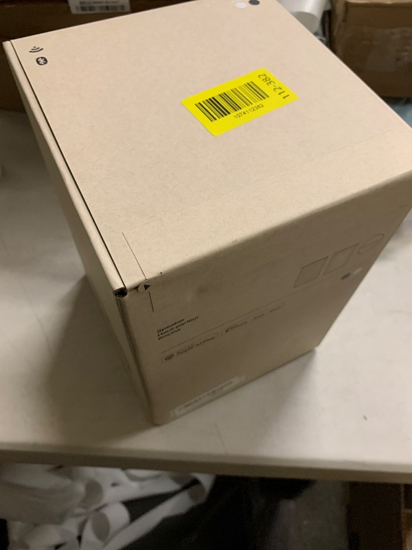 Photo 1 of Sonos Era 100 SL - Compact, Microphone-Free Speaker with WiFi, Bluetooth - White
