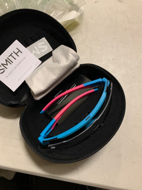Photo 1 of Smith Optics Wildcat ChromaPop Sunglasses, Get Wild/Chromapop Black, One Size