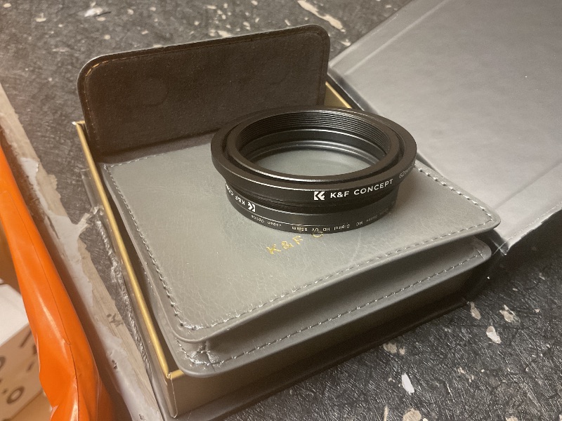 Photo 1 of K&F CONCEPT 55mm clear