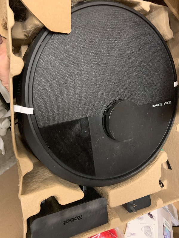 Photo 1 of iRobot Roomba 104 Vac Robot Vacuum - Intense Power-Lifting Suction, Smart & Fast Home Mapping, Ideal for Pet Hair, LiDAR Navigation, Multi-Surface Cleaning, Cleans in Neat Rows, Self-Charging