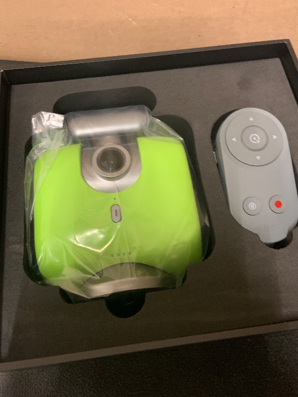 Photo 1 of XbotGo Chameleon AI Auto Sports Action Camera - 4K 60FPS Soccer Camera and Basketball Tracking Camera for Team Sports, Live Streaming, No Subscription, Works with iOS & Android (Lemon Green)