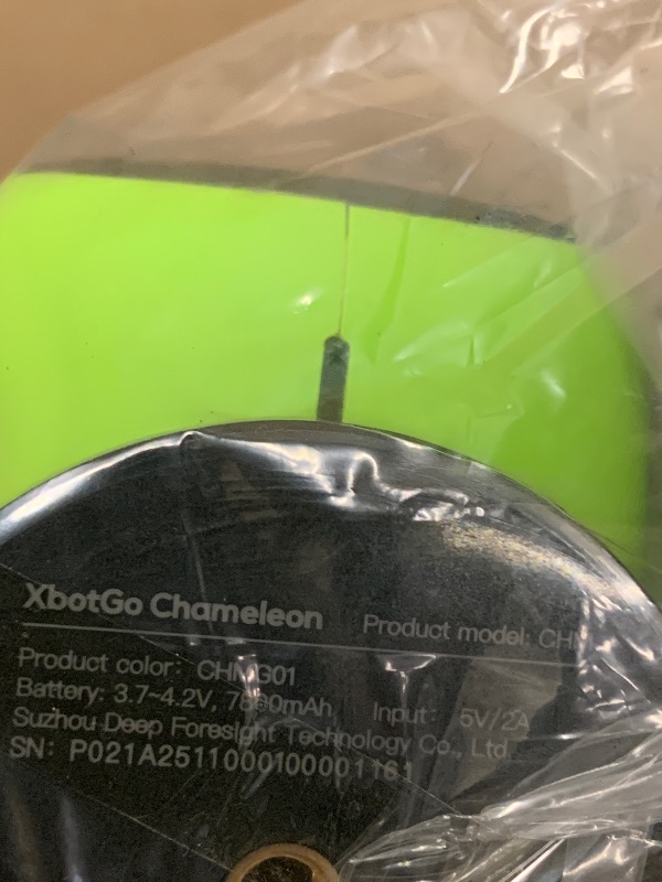 Photo 1 of XbotGo Chameleon AI Auto Sports Action Camera - 4K 60FPS Soccer Camera and Basketball Tracking Camera for Team Sports, Live Streaming, No Subscription, Works with iOS & Android (Lemon Green)
