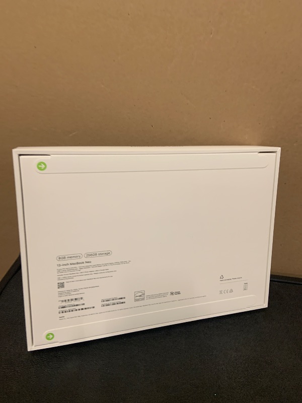 Photo 1 of Apple 2026 MacBook Neo 13-inch Laptop with A18 Pro chip: Built for AI and Apple Intelligence, Liquid Retina Display, 8GB Unified Memory, 256GB SSD Storage, 1080p FaceTime HD Camera; Silver