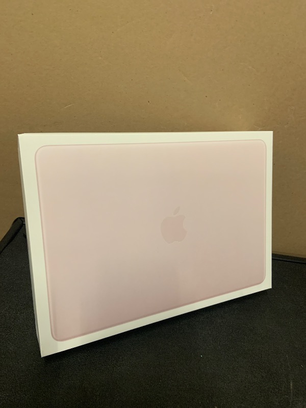 Photo 1 of Apple 2026 MacBook Neo 13-inch Laptop with A18 Pro chip: Built for AI and Apple Intelligence, Liquid Retina Display, 8GB Unified Memory, 256GB SSD Storage, 1080p FaceTime HD Camera; Blush