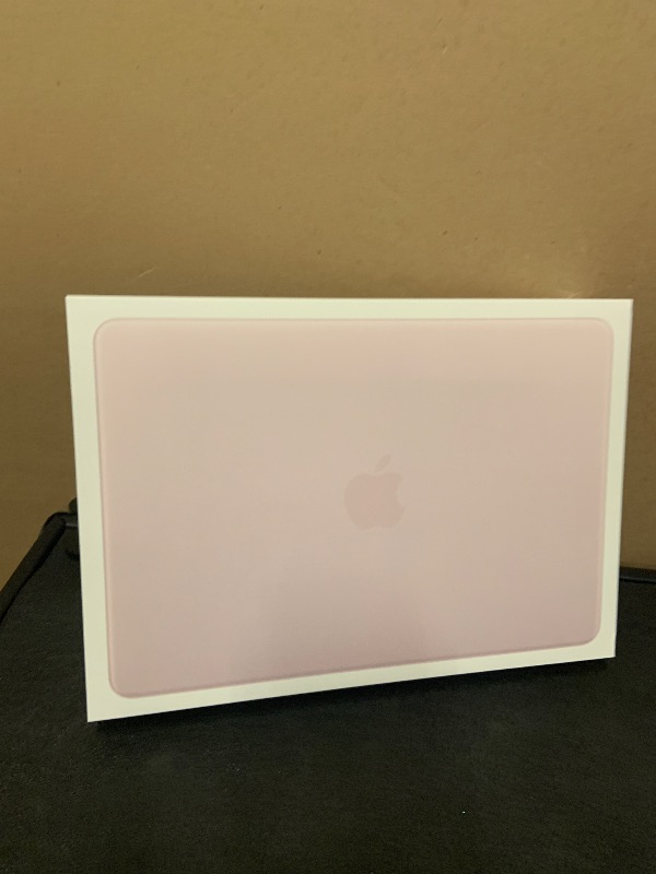 Photo 1 of Apple 2026 MacBook Neo 13-inch Laptop with A18 Pro chip: Built for AI and Apple Intelligence, Liquid Retina Display, 8GB Unified Memory, 256GB SSD Storage, 1080p FaceTime HD Camera; Blush