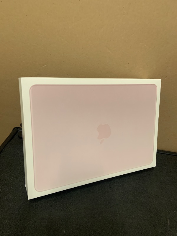 Photo 1 of Apple 2026 MacBook Neo 13-inch Laptop with A18 Pro chip: Built for AI and Apple Intelligence, Liquid Retina Display, 8GB Unified Memory, 512GB SSD Storage, 1080p FaceTime HD Camera, Touch ID; Blush