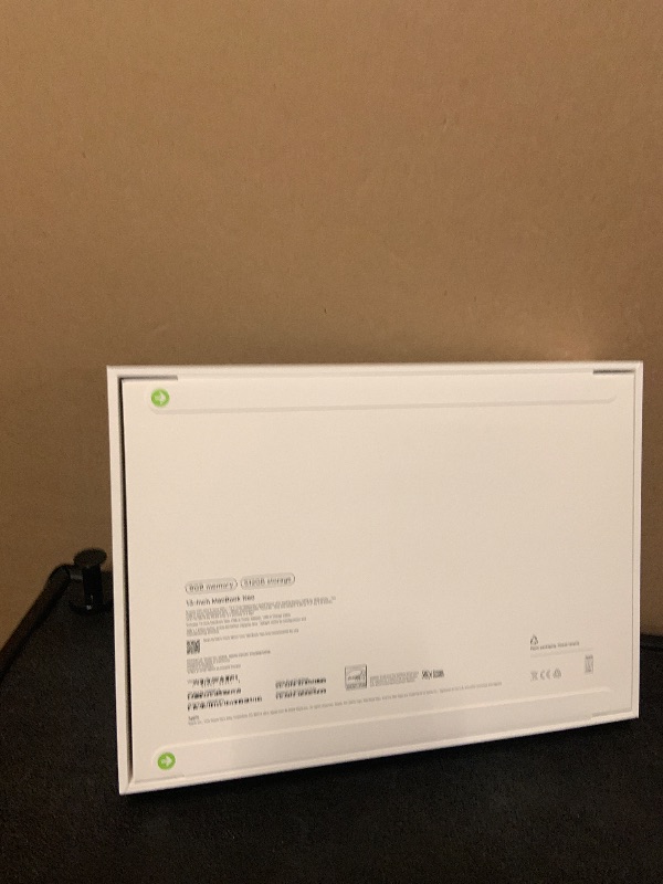 Photo 1 of Apple 2026 MacBook Neo 13-inch Laptop with A18 Pro chip: Built for AI and Apple Intelligence, Liquid Retina Display, 8GB Unified Memory, 512GB SSD Storage, 1080p FaceTime HD Camera, Touch ID; Indigo