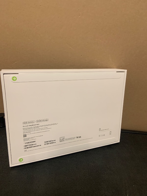 Photo 1 of Apple 2026 MacBook Neo 13-inch Laptop with A18 Pro chip: Built for AI and Apple Intelligence, Liquid Retina Display, 8GB Unified Memory, 512GB SSD Storage, 1080p FaceTime HD Camera, Touch ID; Indigo