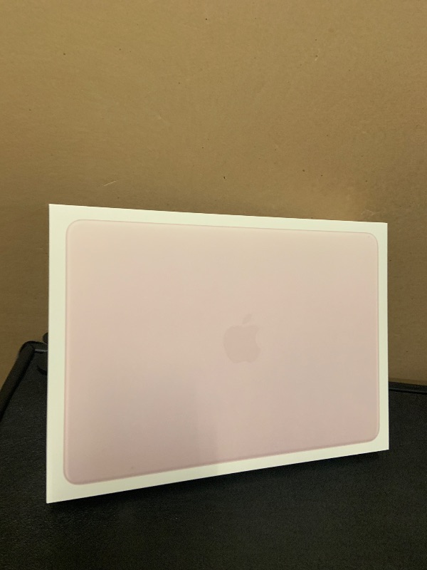 Photo 1 of Apple 2026 MacBook Neo 13-inch Laptop with A18 Pro chip: Built for AI and Apple Intelligence, Liquid Retina Display, 8GB Unified Memory, 256GB SSD Storage, 1080p FaceTime HD Camera; Blush
