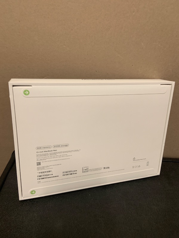 Photo 1 of Apple 2026 MacBook Neo 13-inch Laptop with A18 Pro chip: Built for AI and Apple Intelligence, Liquid Retina Display, 8GB Unified Memory, 512GB SSD Storage, 1080p FaceTime HD Camera, Touch ID; Indigo