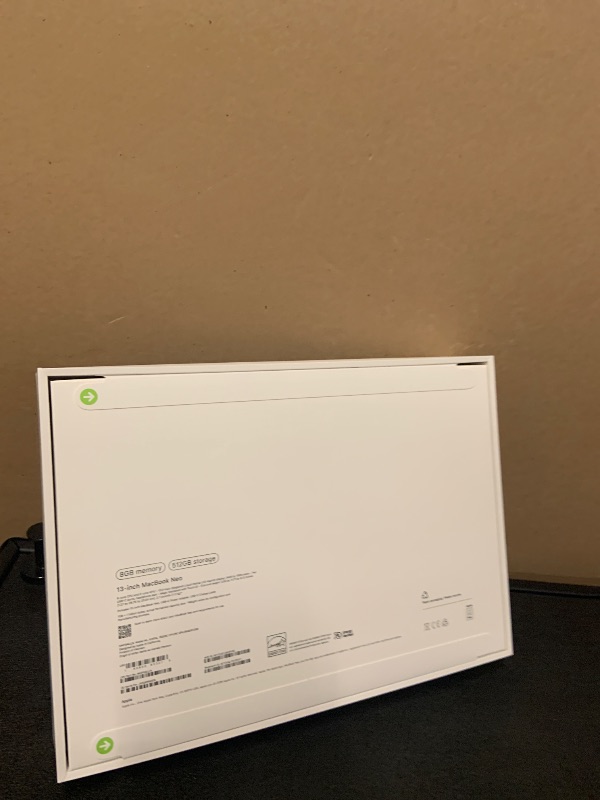 Photo 1 of Apple 2026 MacBook Neo 13-inch Laptop with A18 Pro chip: Built for AI and Apple Intelligence, Liquid Retina Display, 8GB Unified Memory, 512GB SSD Storage, 1080p FaceTime HD Camera, Touch ID; Indigo