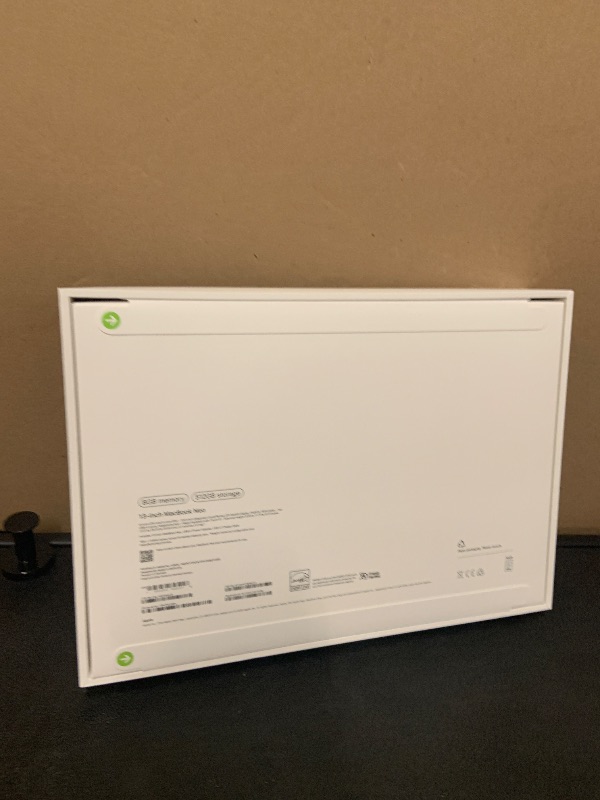 Photo 1 of Apple 2026 MacBook Neo 13-inch Laptop with A18 Pro chip: Built for AI and Apple Intelligence, Liquid Retina Display, 8GB Unified Memory, 512GB SSD Storage, 1080p FaceTime HD Camera, Touch ID; Indigo