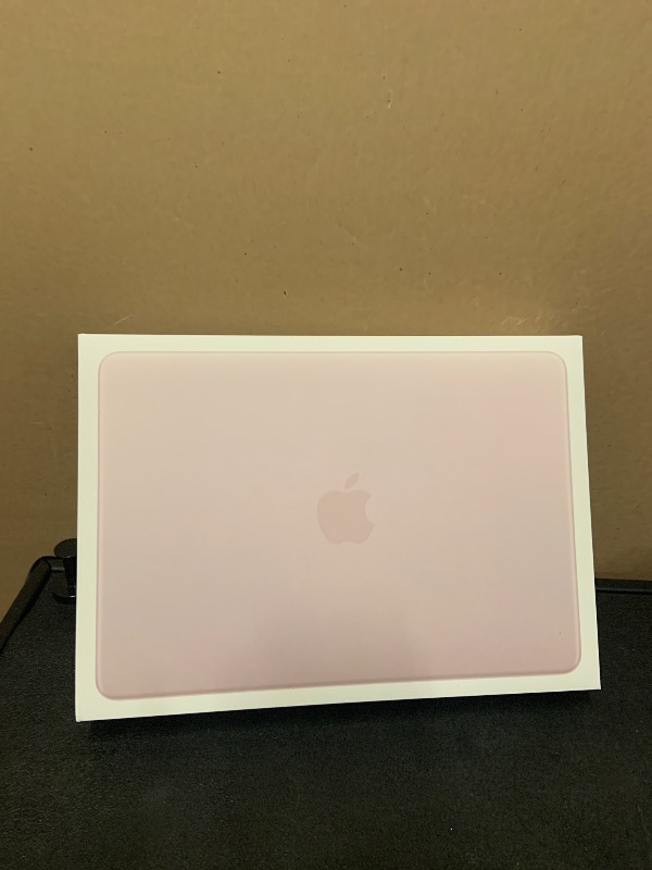 Photo 1 of Apple 2026 MacBook Neo 13-inch Laptop with A18 Pro chip: Built for AI and Apple Intelligence, Liquid Retina Display, 8GB Unified Memory, 512GB SSD Storage, 1080p FaceTime HD Camera, Touch ID; Blush