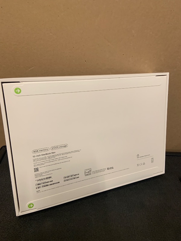 Photo 1 of Apple 2026 MacBook Neo 13-inch Laptop with A18 Pro chip: Built for AI and Apple Intelligence, Liquid Retina Display, 8GB Unified Memory, 512GB SSD Storage, 1080p FaceTime HD Camera, Touch ID; Blush