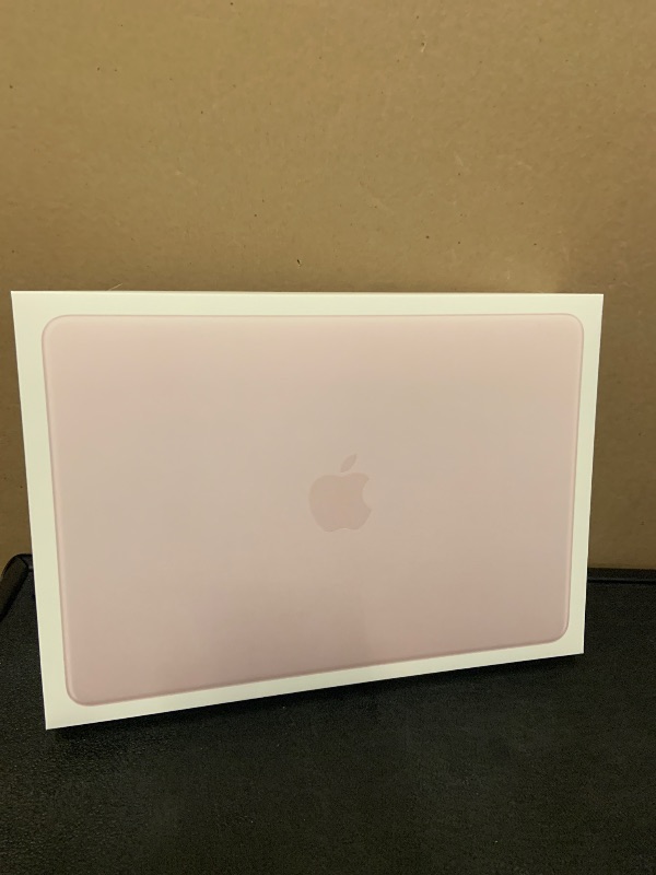 Photo 1 of Apple 2026 MacBook Neo 13-inch Laptop with A18 Pro chip: Built for AI and Apple Intelligence, Liquid Retina Display, 8GB Unified Memory, 512GB SSD Storage, 1080p FaceTime HD Camera, Touch ID; Blush