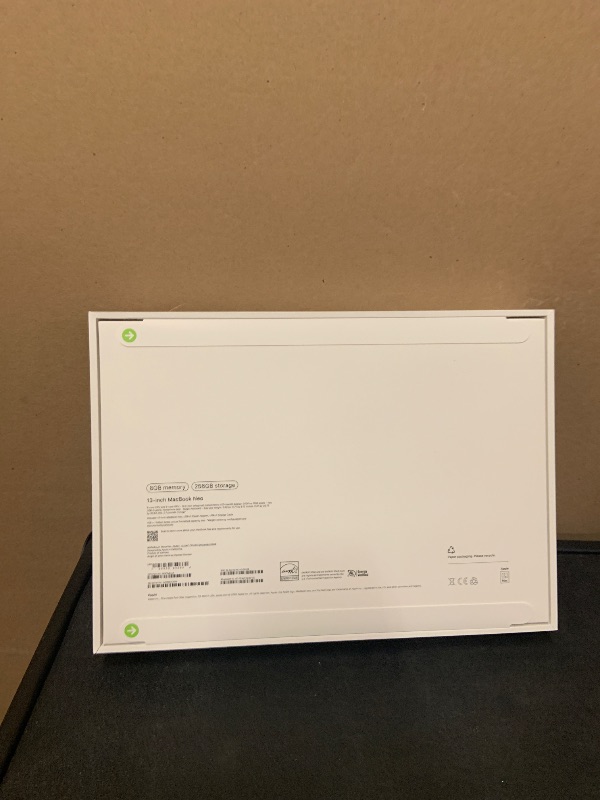 Photo 1 of Apple 2026 MacBook Neo 13-inch Laptop with A18 Pro chip: Built for AI and Apple Intelligence, Liquid Retina Display, 8GB Unified Memory, 256GB SSD Storage, 1080p FaceTime HD Camera; Silver