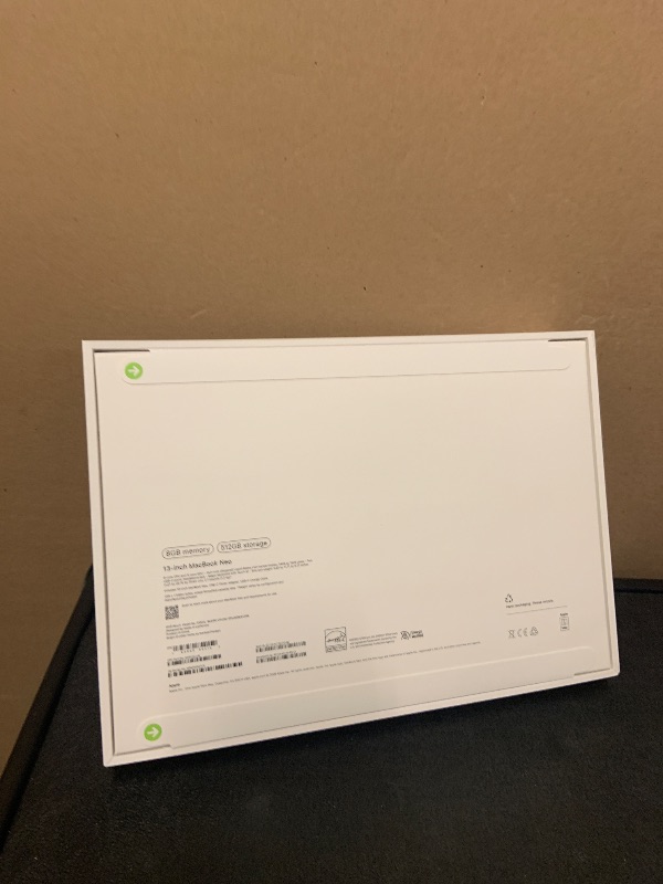 Photo 1 of Apple 2026 MacBook Neo 13-inch Laptop with A18 Pro chip: Built for AI and Apple Intelligence, Liquid Retina Display, 8GB Unified Memory, 512GB SSD Storage, 1080p FaceTime HD Camera, Touch ID; Blush