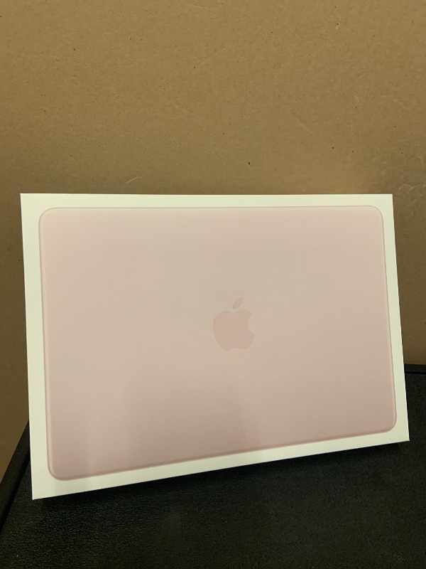 Photo 1 of Apple 2026 MacBook Neo 13-inch Laptop with A18 Pro chip: Built for AI and Apple Intelligence, Liquid Retina Display, 8GB Unified Memory, 512GB SSD Storage, 1080p FaceTime HD Camera, Touch ID; Blush
