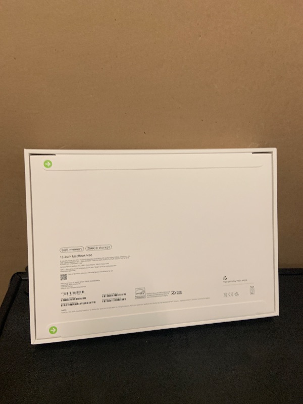 Photo 1 of Apple 2026 MacBook Neo 13-inch Laptop with A18 Pro chip: Built for AI and Apple Intelligence, Liquid Retina Display, 8GB Unified Memory, 256GB SSD Storage, 1080p FaceTime HD Camera; Silver