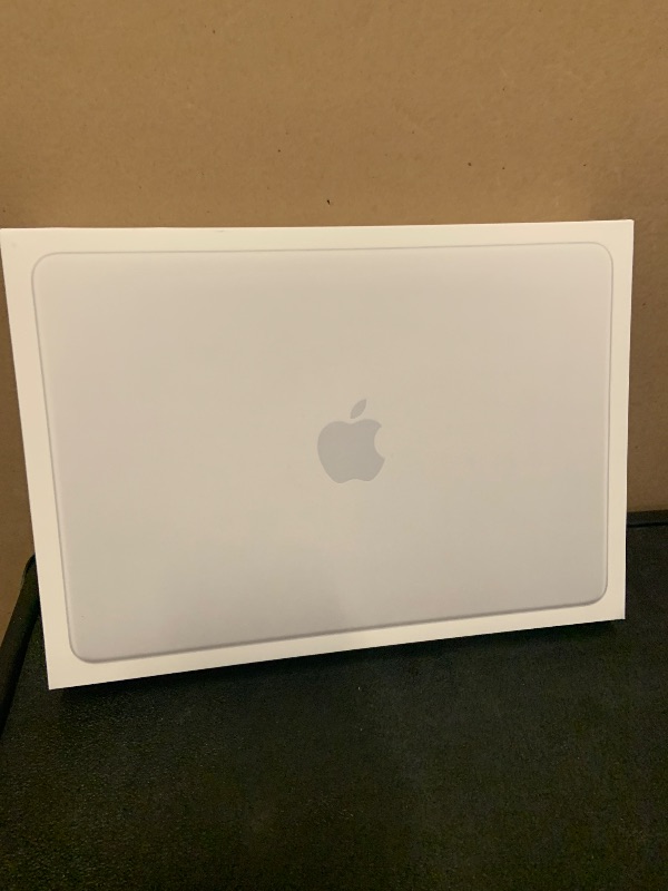 Photo 1 of Apple 2026 MacBook Neo 13-inch Laptop with A18 Pro chip: Built for AI and Apple Intelligence, Liquid Retina Display, 8GB Unified Memory, 256GB SSD Storage, 1080p FaceTime HD Camera; Silver