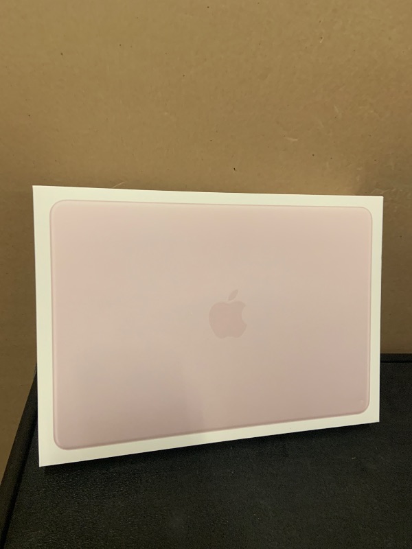 Photo 1 of Apple 2026 MacBook Neo 13-inch Laptop with A18 Pro chip: Built for AI and Apple Intelligence, Liquid Retina Display, 8GB Unified Memory, 512GB SSD Storage, 1080p FaceTime HD Camera, Touch ID; Blush