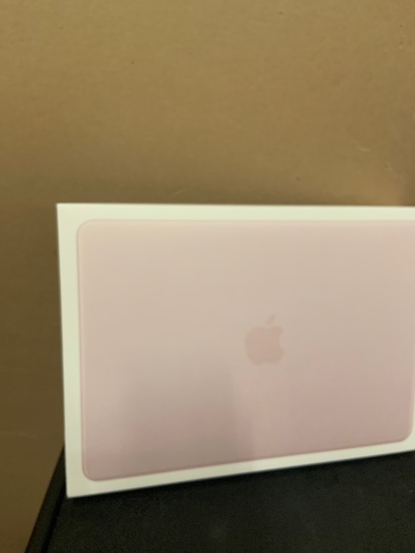Photo 1 of Apple 2026 MacBook Neo 13-inch Laptop with A18 Pro chip: Built for AI and Apple Intelligence, Liquid Retina Display, 8GB Unified Memory, 512GB SSD Storage, 1080p FaceTime HD Camera, Touch ID; Blush