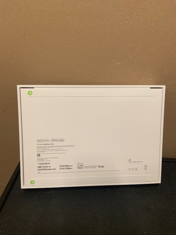 Photo 1 of Apple 2026 MacBook Neo 13-inch Laptop with A18 Pro chip: Built for AI and Apple Intelligence, Liquid Retina Display, 8GB Unified Memory, 256GB SSD Storage, 1080p FaceTime HD Camera; Silver