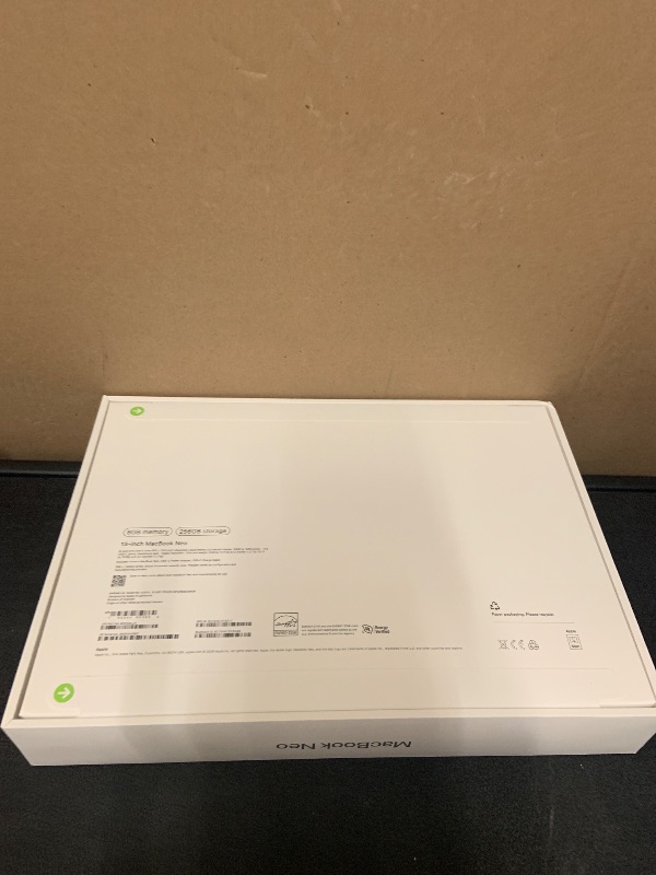 Photo 1 of Apple 2026 MacBook Neo 13-inch Laptop with A18 Pro chip: Built for AI and Apple Intelligence, Liquid Retina Display, 8GB Unified Memory, 256GB SSD Storage, 1080p FaceTime HD Camera; Silver