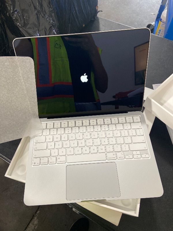 Photo 1 of Apple 2026 MacBook Neo 13-inch Laptop with A18 Pro chip: Built for AI and Apple Intelligence, Liquid Retina Display, 8GB Unified Memory, 256GB SSD Storage, 1080p FaceTime HD Camera; Silver