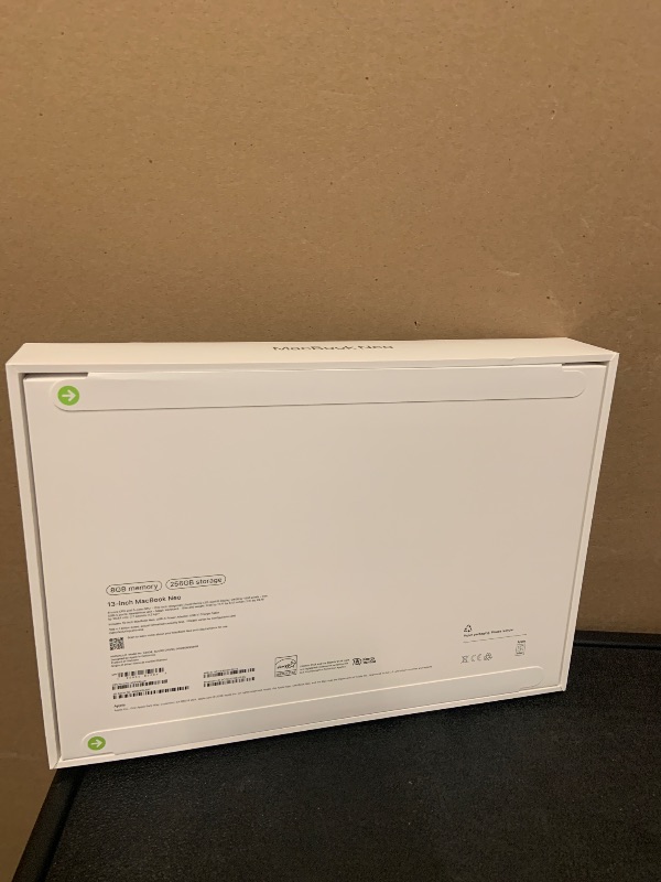 Photo 1 of Apple 2026 MacBook Neo 13-inch Laptop with A18 Pro chip: Built for AI and Apple Intelligence, Liquid Retina Display, 8GB Unified Memory, 256GB SSD Storage, 1080p FaceTime HD Camera; Silver