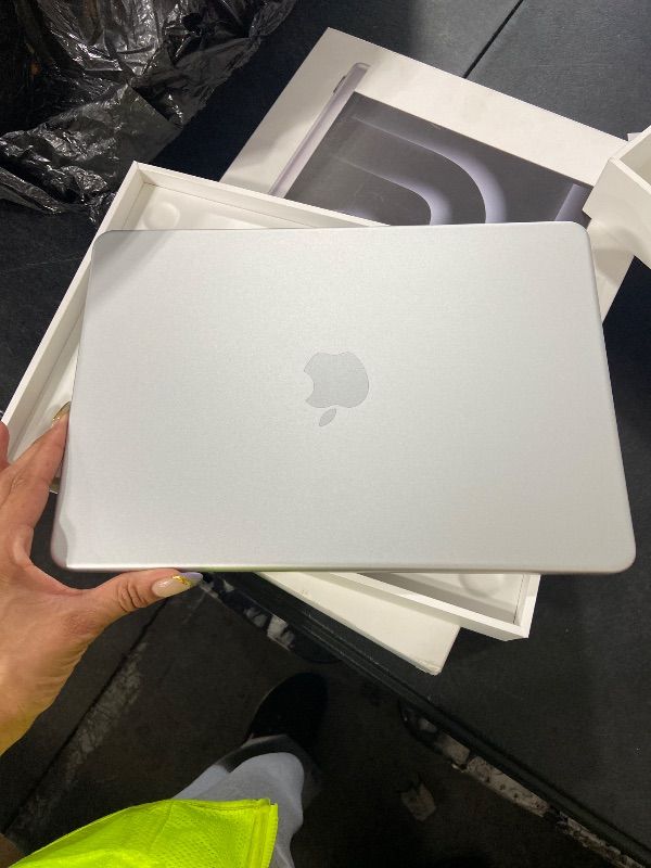 Photo 1 of Apple 2026 MacBook Neo 13-inch Laptop with A18 Pro chip: Built for AI and Apple Intelligence, Liquid Retina Display, 8GB Unified Memory, 256GB SSD Storage, 1080p FaceTime HD Camera; Silver