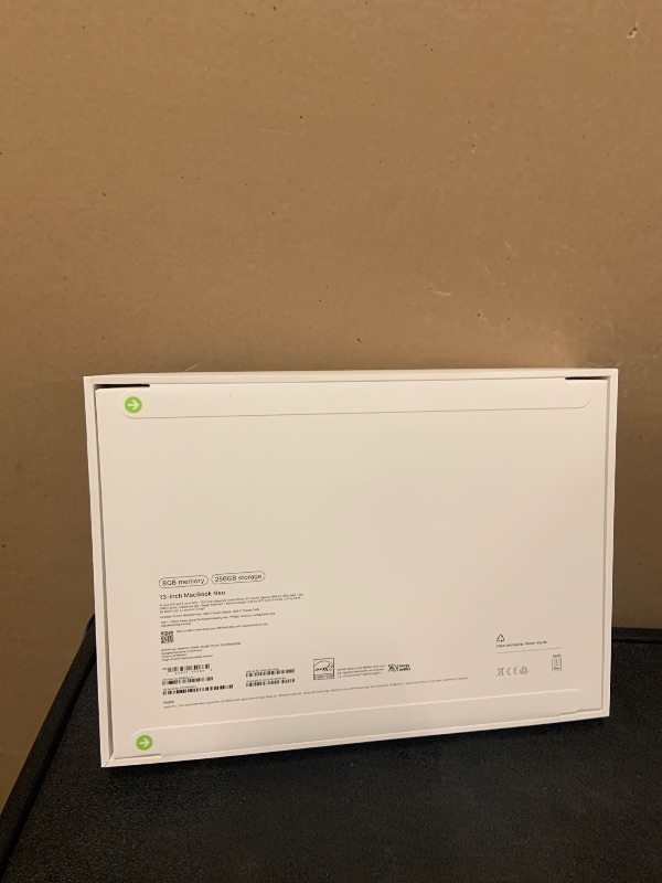 Photo 1 of Apple 2026 MacBook Neo 13-inch Laptop with A18 Pro chip: Built for AI and Apple Intelligence, Liquid Retina Display, 8GB Unified Memory, 256GB SSD Storage, 1080p FaceTime HD Camera; Silver