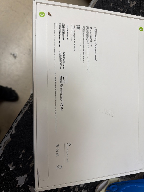 Photo 1 of Apple 2026 MacBook Neo 13-inch Laptop with A18 Pro chip: Built for AI and Apple Intelligence, Liquid Retina Display, 8GB Unified Memory, 256GB SSD Storage, 1080p FaceTime HD Camera; Silver