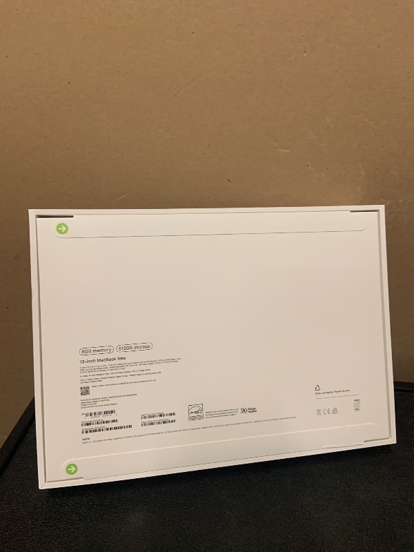 Photo 1 of Apple 2026 MacBook Neo 13-inch Laptop with A18 Pro chip: Built for AI and Apple Intelligence, Liquid Retina Display, 8GB Unified Memory, 512GB SSD Storage, 1080p FaceTime HD Camera, Touch ID; Blush