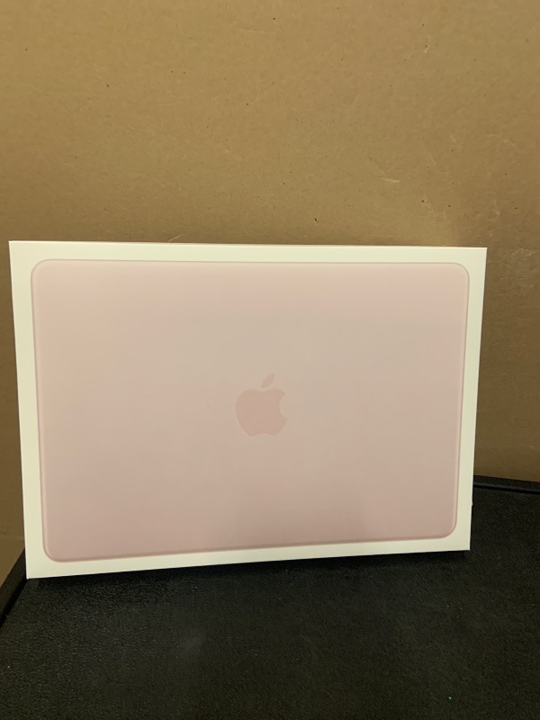 Photo 1 of Apple 2026 MacBook Neo 13-inch Laptop with A18 Pro chip: Built for AI and Apple Intelligence, Liquid Retina Display, 8GB Unified Memory, 512GB SSD Storage, 1080p FaceTime HD Camera, Touch ID; Blush
