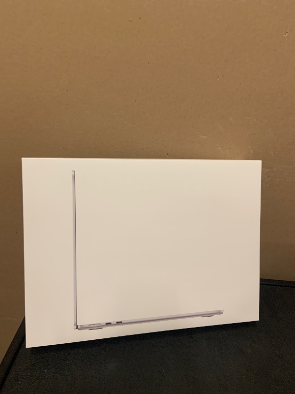 Photo 1 of Apple 2026 MacBook Air 13-inch Laptop with M5 chip: Built for AI, 13.6-inch Liquid Retina Display, 16GB Unified Memory, 512GB SSD, 12MP Center Stage Camera, Touch ID, Wi-Fi 7; Silver