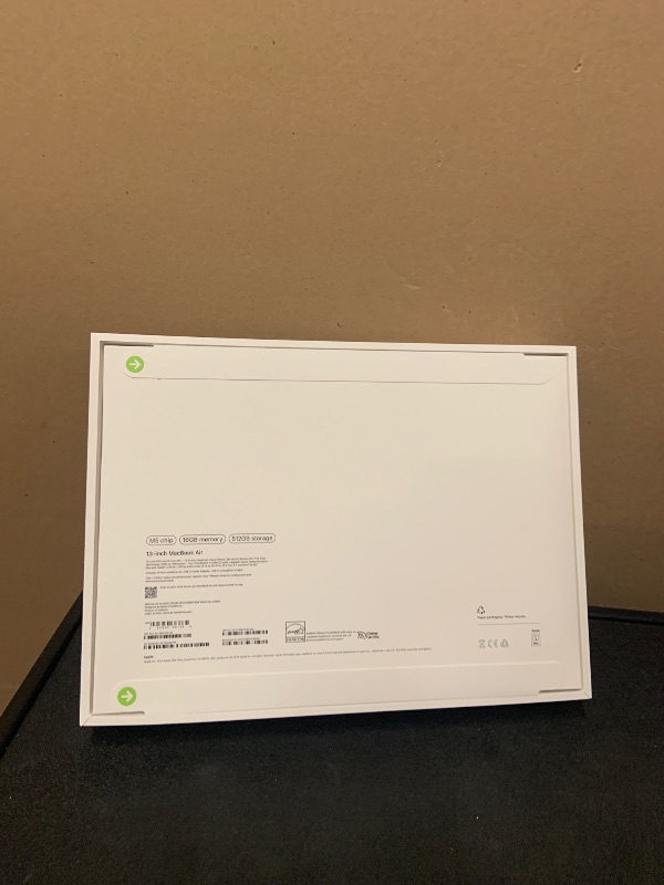 Photo 1 of Apple 2026 MacBook Air 13-inch Laptop with M5 chip: Built for AI, 13.6-inch Liquid Retina Display, 16GB Unified Memory, 512GB SSD, 12MP Center Stage Camera, Touch ID, Wi-Fi 7; Silver