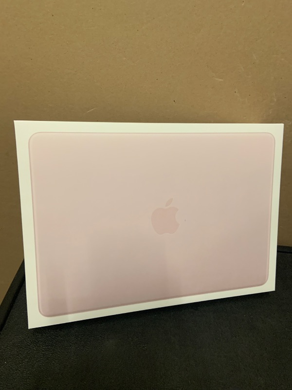Photo 1 of Apple 2026 MacBook Neo 13-inch Laptop with A18 Pro chip: Built for AI and Apple Intelligence, Liquid Retina Display, 8GB Unified Memory, 512GB SSD Storage, 1080p FaceTime HD Camera, Touch ID; Blush